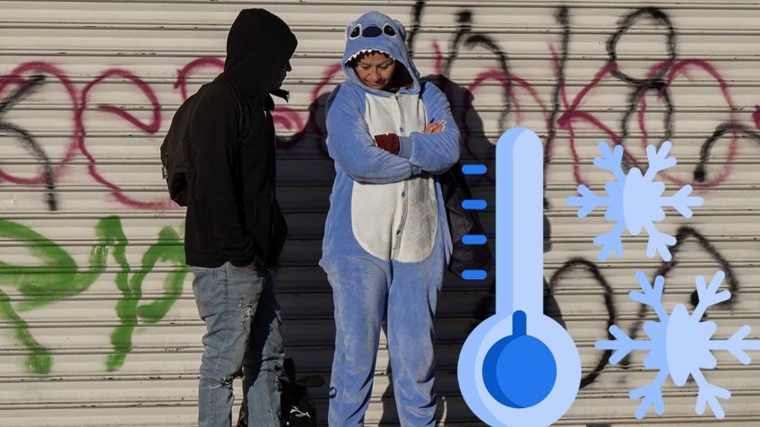 SMN revela los estados que tendrán lluvias y heladas el domingo 14 de enero