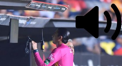 Liga MX se "pinta" de NFL estrenando audio del VAR | VIDEO