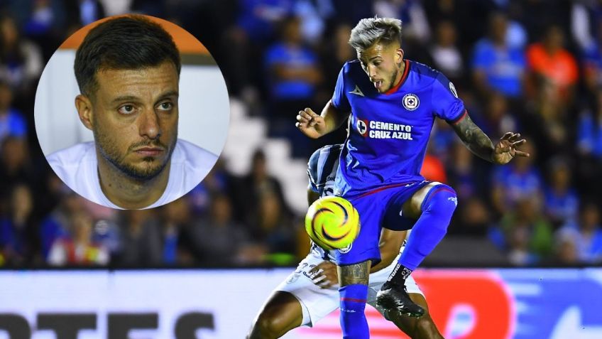 ¿Regresa Escobar? Esto dijo Martín Anselmi tras la acutación de Gonzalo Piovi en la derrota de Cruz Azul
