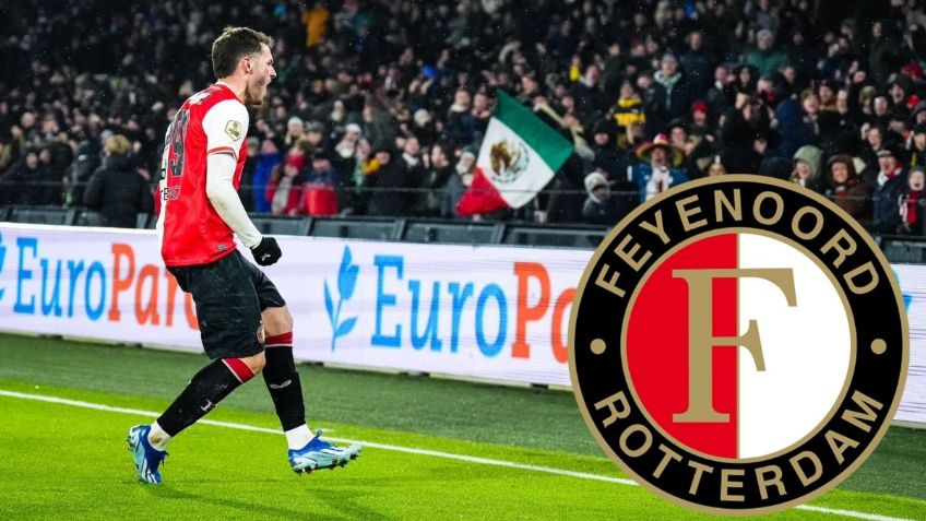 VIDEO: Así fue el gol con el que Santi Giménez se convierte en líder de goleo en la Eredivisie