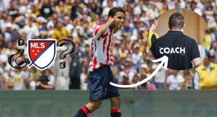 Omar Bravo es entrenador de un equipo que aspira por un lugar en la MLS