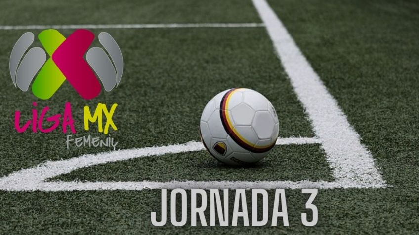 ¿Dónde ver la Jornada 3 de la Liga MX Femenil?