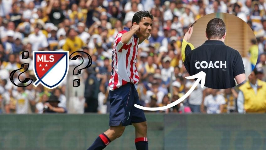 Omar Bravo es entrenador de un equipo que aspira por un lugar en la MLS