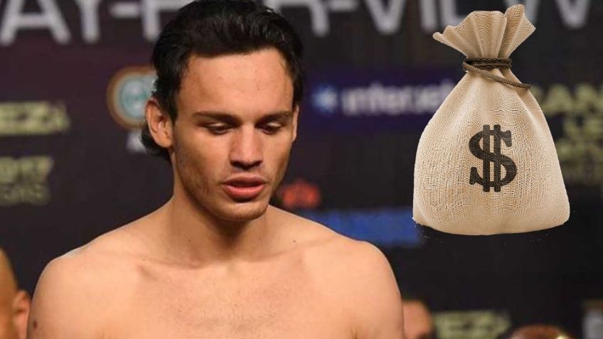 La fortuna que Julio César Chávez Jr. logró a pesar de su desafortuna carrera en el box