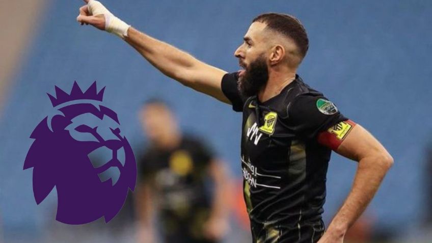 Benzema regresaría a la élite del futbol mundial: este histórico de la Premier League lo ficharía