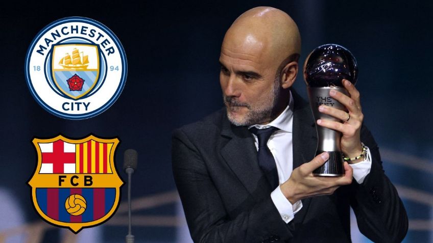 ¿Barcelona vs Manchester City? Guardiola revela cuál de los equipos entrenados por él ganaría