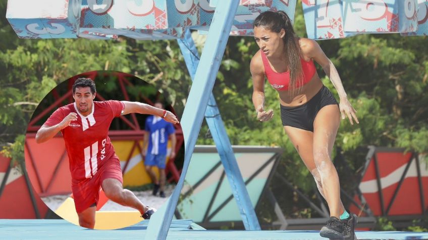 Pato Araujo vuelve a humillar a Gloria Murillo en el Exatlón México