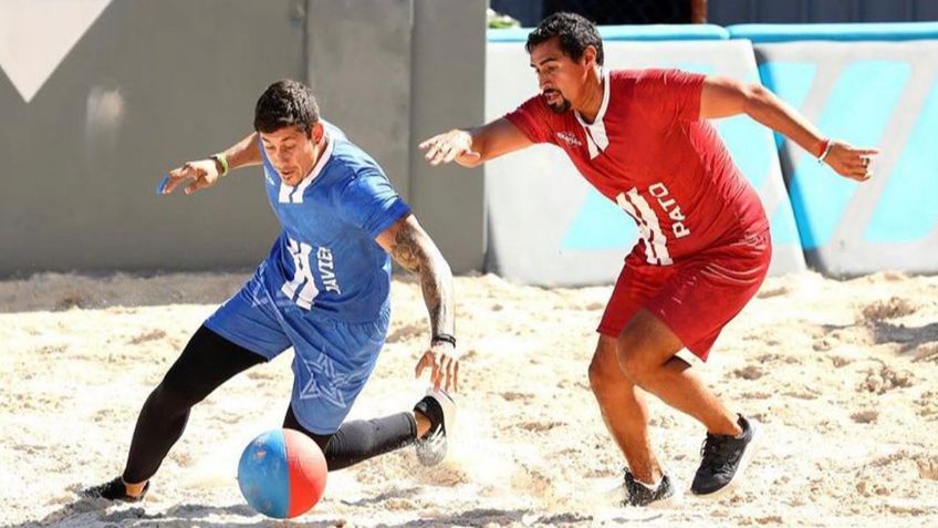 Exatlón México: Este es el pleito que dejará el Exaball entre Pato Araujo con Macky González