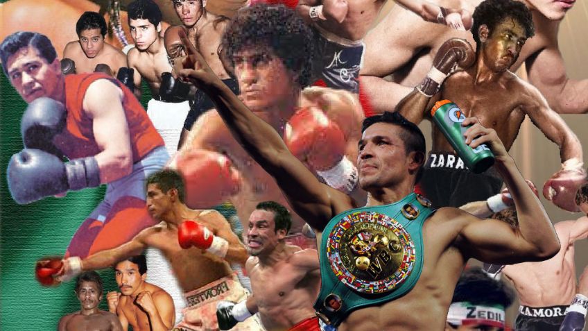 ¿Cuántos mexicanos hay en el ranking de mejores boxeadores del Maravilla Martínez?