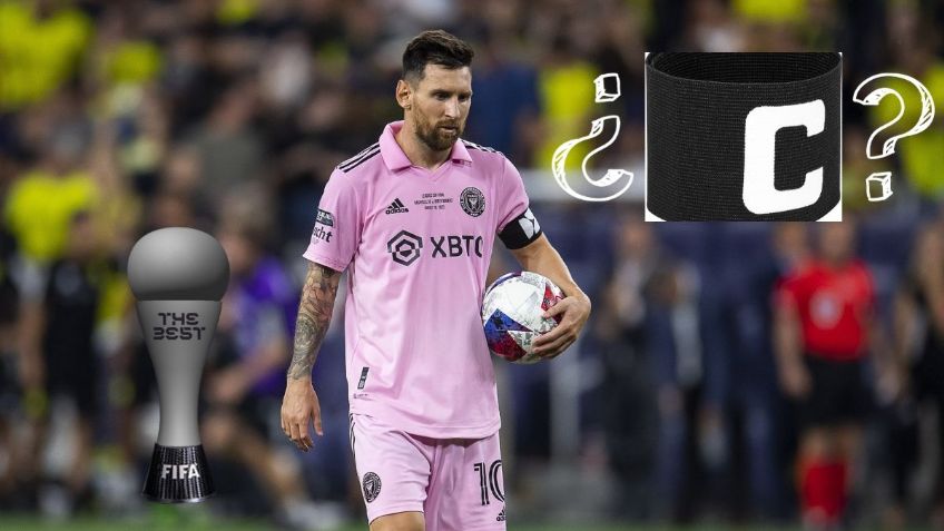 ¿Por quién votó Messi para The Best?