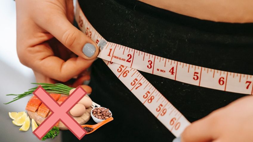 ¿Quieres bajar de peso? Sigue estos 3 trucos y espera resultados pronto