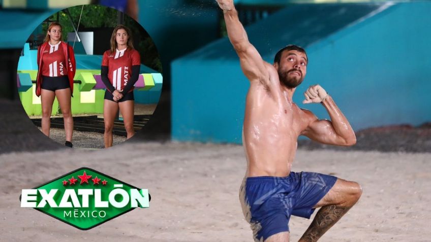 David Juárez la Bestia lanza dura advertencia a Mati y Daniel en el Exatlón México