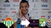 ¿Cuándo llegará Andrés Guardado al León?