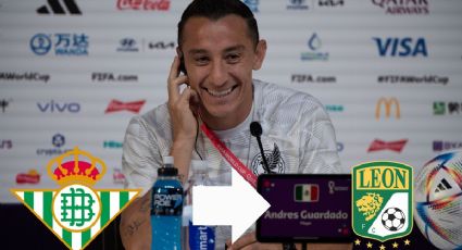 ¿Cuándo llegará Andrés Guardado al León?