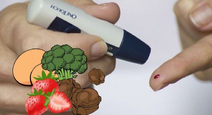 ¿Tienes diabetes? Consume estos 5 alimentos y controla tus niveles de azúcar