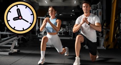 Pierde grasa y ponte en forma con tan solo 20 minutos de HIIT | VIDEO