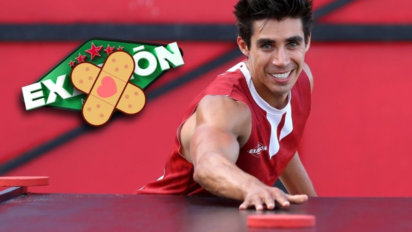¿Qué pasará con Daniel Corral tras su lesión en el Exatlón México?