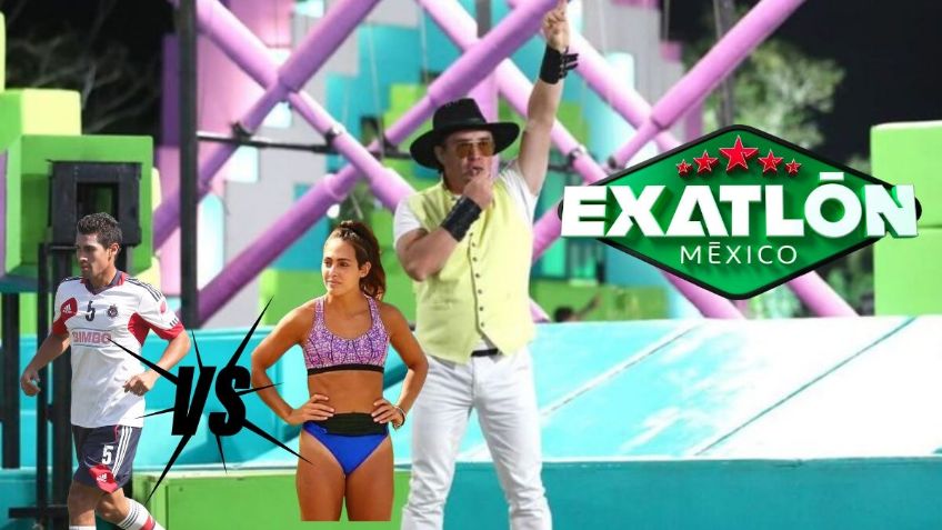 Macky González y Pato Araujo protagonizan polémica en el Exatlón México