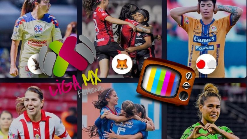 Partidos de Liga MX Femenil para este miércoles 17 de enero: canal y horarios