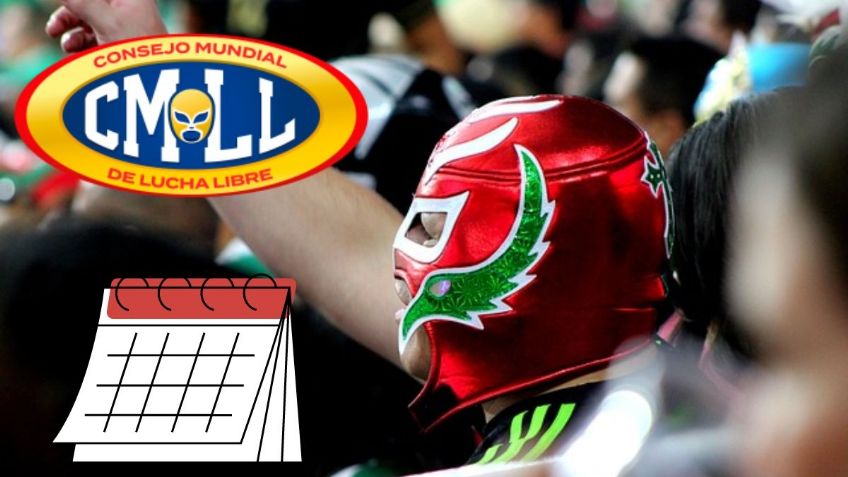 Cartelera y boletos para el Viernes Espectacular del CMLL en la Arena México el 19 de enero