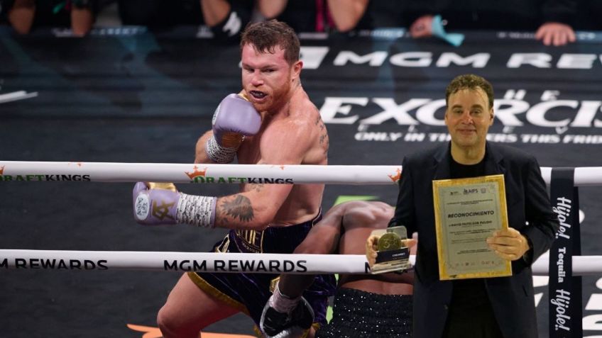 David Faitelson elige al próximo rival de Canelo Álvarez: 'Debe dejar de perder el tiempo'