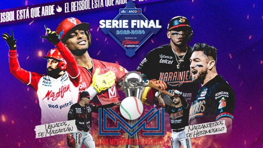 Cuándo y dónde ver la Final de la LMP entre Venados de Mazatlán y Naranjeros de Hermosillo