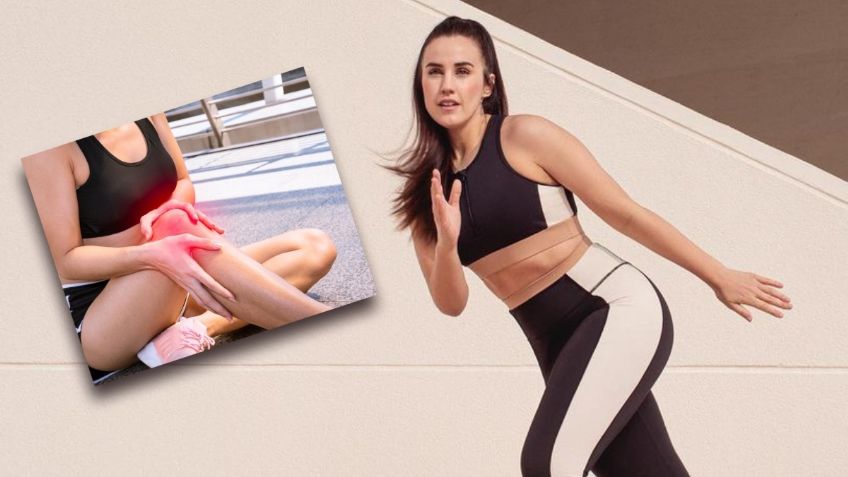 VIDEO | ¿Quieres cuidar tus rodillas? Sigue estos sencillos ejercicios de cardio