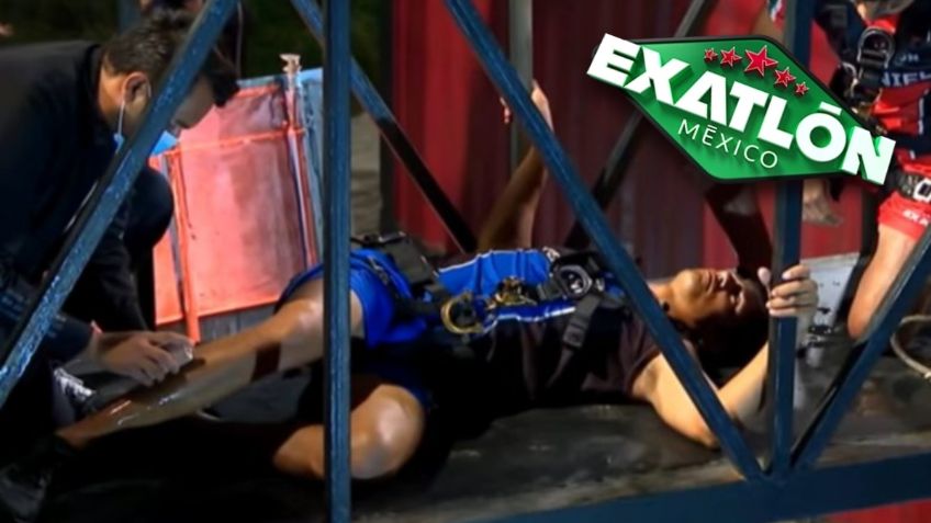 VIDEO: Estas son las peores lesiones en la historia del Exatlón México