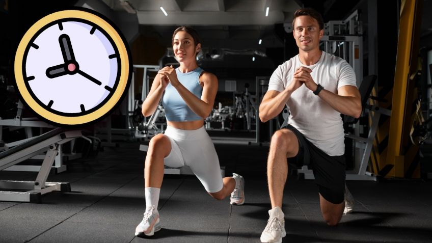 Pierde grasa y ponte en forma con tan solo 20 minutos de HIIT | VIDEO