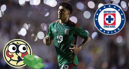 ¿Cuánto DINERO ganaría América con la llegada de Jorge Sánchez al Cruz Azul?