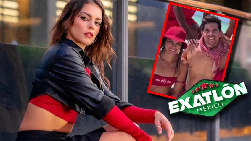 Nataly Gutiérrez aclara su relación con Josué Menéndez del Exatlón México | VIDEO