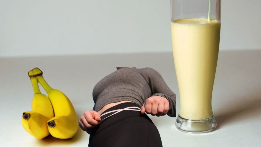 Bebe este licuado para evitar subir de peso, es fácil y barato