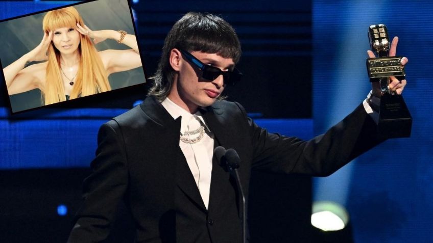 Peso Pluma lanza agua a fan y Mhoni Vidente responde sobre si lo cancelan o no | VIDEOS