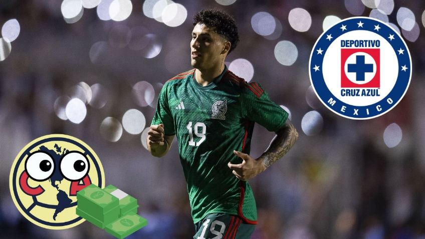 ¿Cuánto DINERO ganaría América con la llegada de Jorge Sánchez al Cruz Azul?