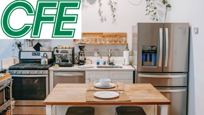 Estos son los 3 aparatos que consumen más LUZ en tu recibo CFE