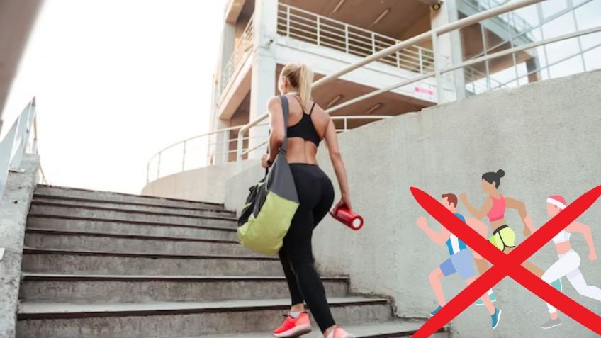 3 ejercicios que son una buena opción si no te gusta correr