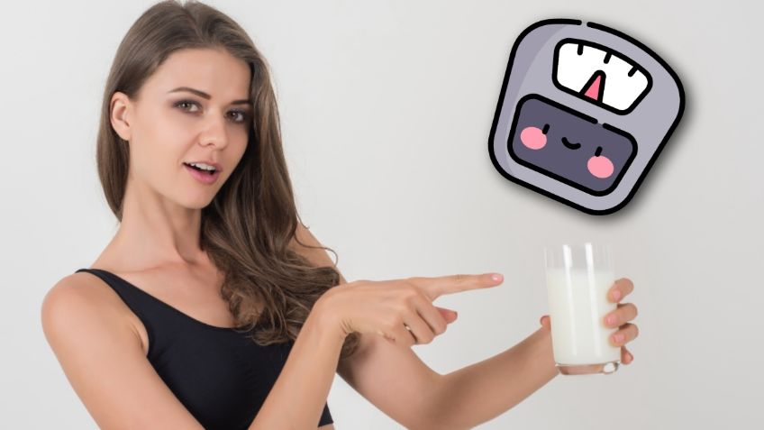 Experto revela el tipo de leche que debes tomar para BAJAR DE PESO rápidamente