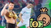 ¿Canelo Álvarez es más rico que Cristiano Ronaldo? Esto dicen los números