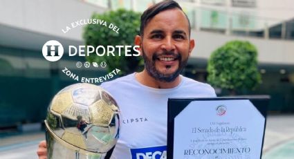 Entrevista exclusiva con Bogar Moreno, campeón del mundo y nuevo jugador de Calvos FC