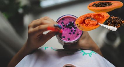 ¿Cuál es el licuado de papaya que es barato y ayuda a bajar de peso?