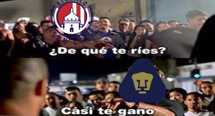 Liga MX: Los memes se burlan de los Pumas por perder 3-1 ante el Atlético de San Luis en la Jornada 2