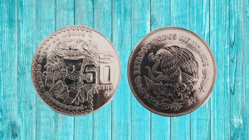 ¿Cuál es la moneda con la Diosa Azteca que se vende por 3.2 millones de pesos?
