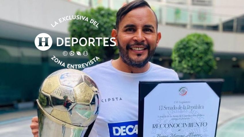 Entrevista exclusiva con Bogar Moreno, campeón del mundo y nuevo jugador de Calvos FC