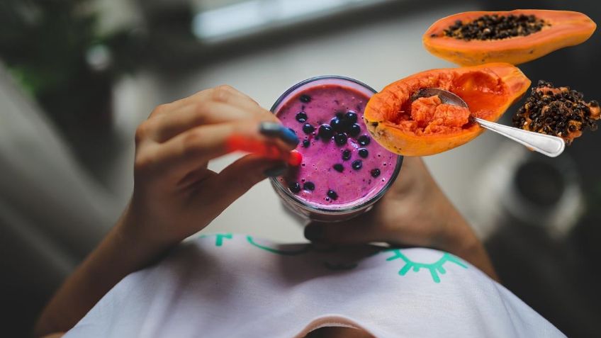 ¿Cuál es el licuado de papaya que es barato y ayuda a bajar de peso?