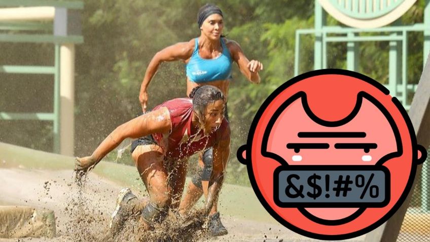 Exatlón México: ¿Cuál fue el polémico insulto que le dijo Paulette Gallardo a Macky González?