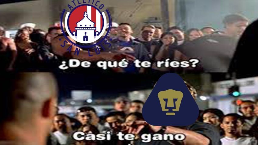 Liga MX: Los memes se burlan de los Pumas por perder 3-1 ante el Atlético de San Luis en la Jornada 2