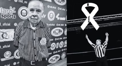 ¿Quién fue Pompin, referee del CMLL que perdió la vida este martes 2 de enero?