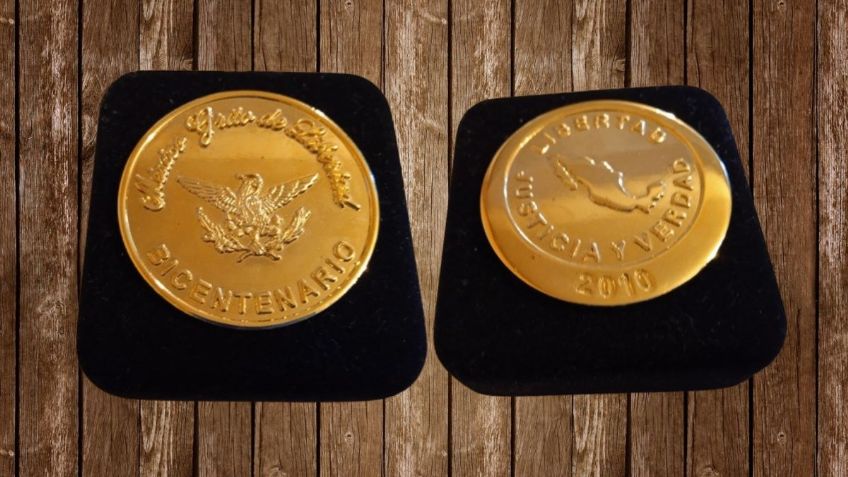 ¿Cuál es la moneda de oro que se vende en 25 mil pesos en internet?