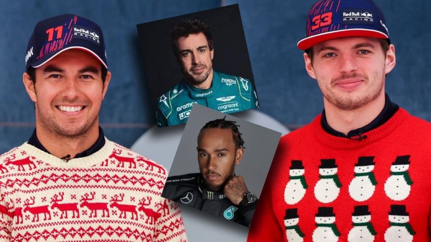 ¿Qué posibilidad hay de que Hamilton o Alonso reemplacen a Checo Pérez en Red Bull?