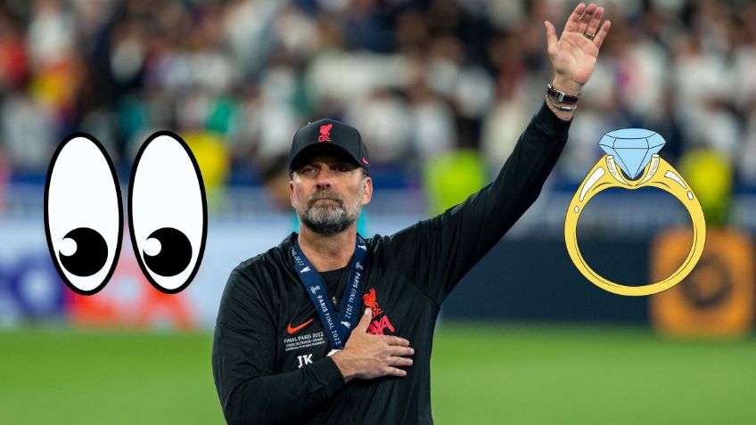 ¿Por qué perdió su anillo Jurgen Klopp?